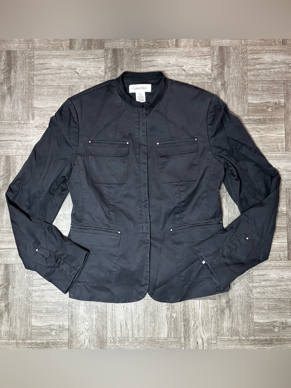 Women’s Calvin Klein Utility Jacket Size 10